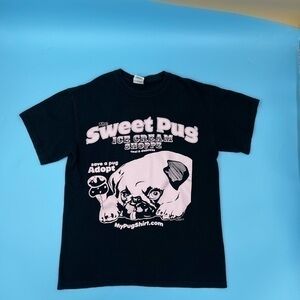 The Sweet Pug Graphic Tee